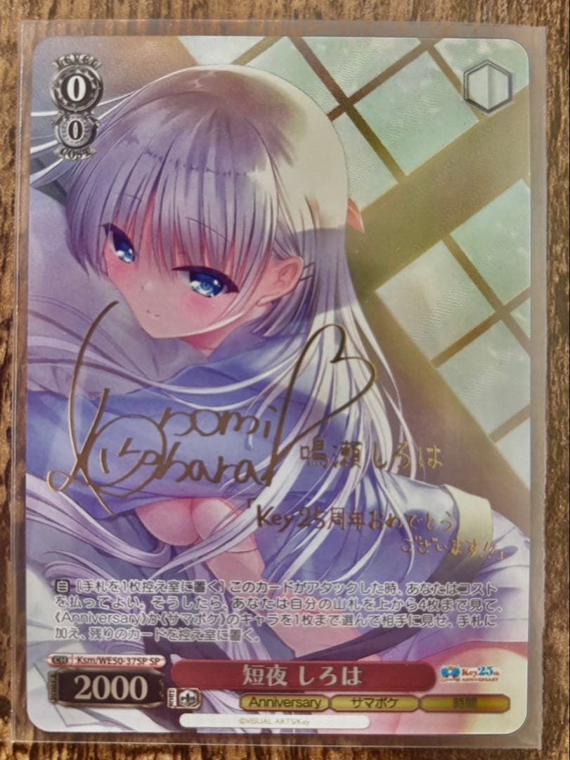 短夜しろは SP Anniversary ヴァイス