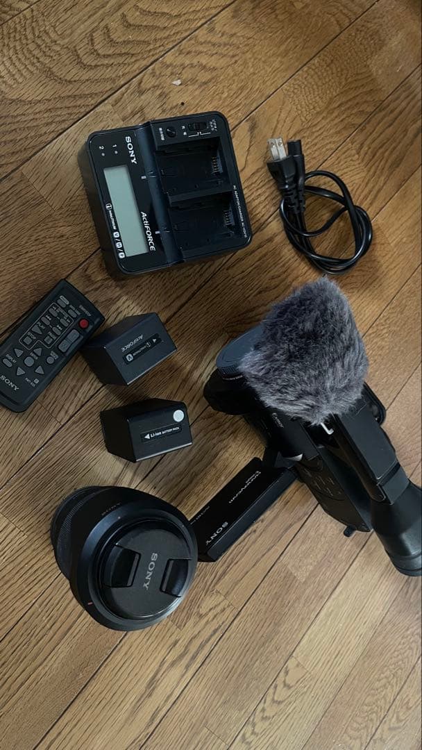 ソニー SONY NEX-VG900 レンズ付き