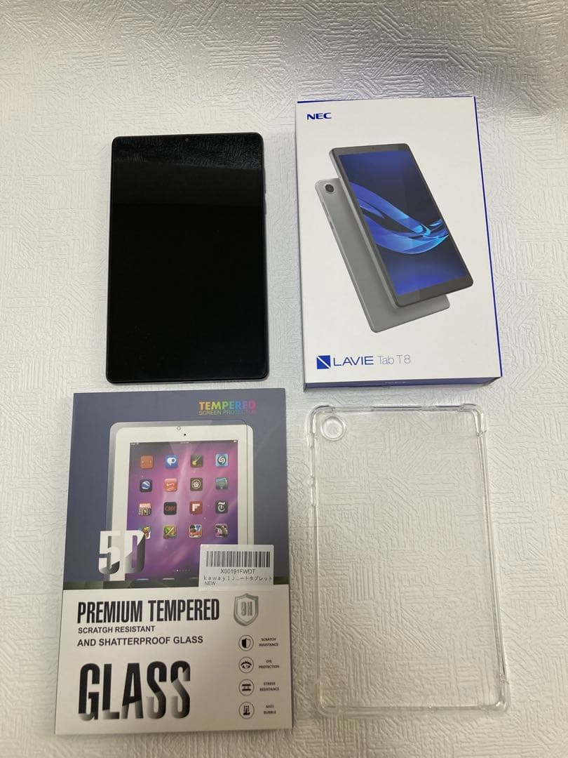 新同PC-T0855GAS LAVIE T8 8型 4GB/64GB/WiFi/