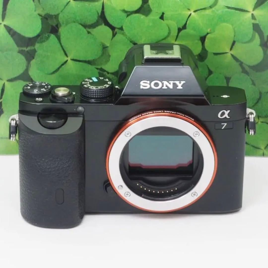 【美品】スマホへ転送可⭐️SONYα7ボディ軽くてコンパクトな憧れのフルサイズ