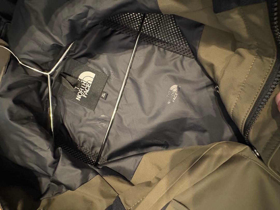 ノースフェイス　GORE-TEX ゴアテックス　マウンテンライトジャケット