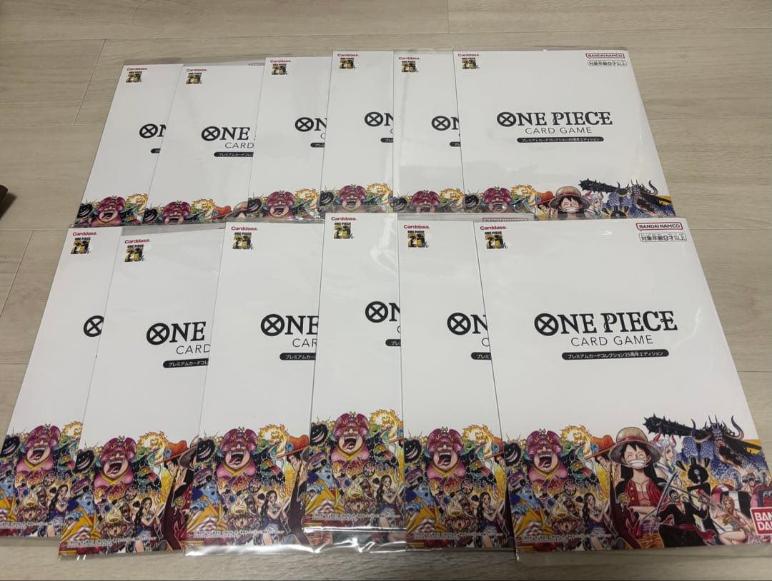 【未開封】ワンピース　25周年エディション　新品12セット