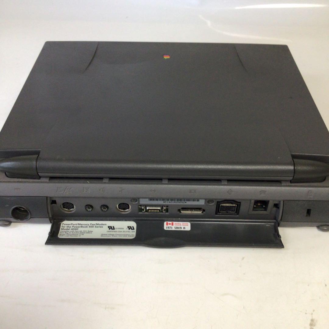 Apple PowerBook 540 本体 ケーブル　付属品