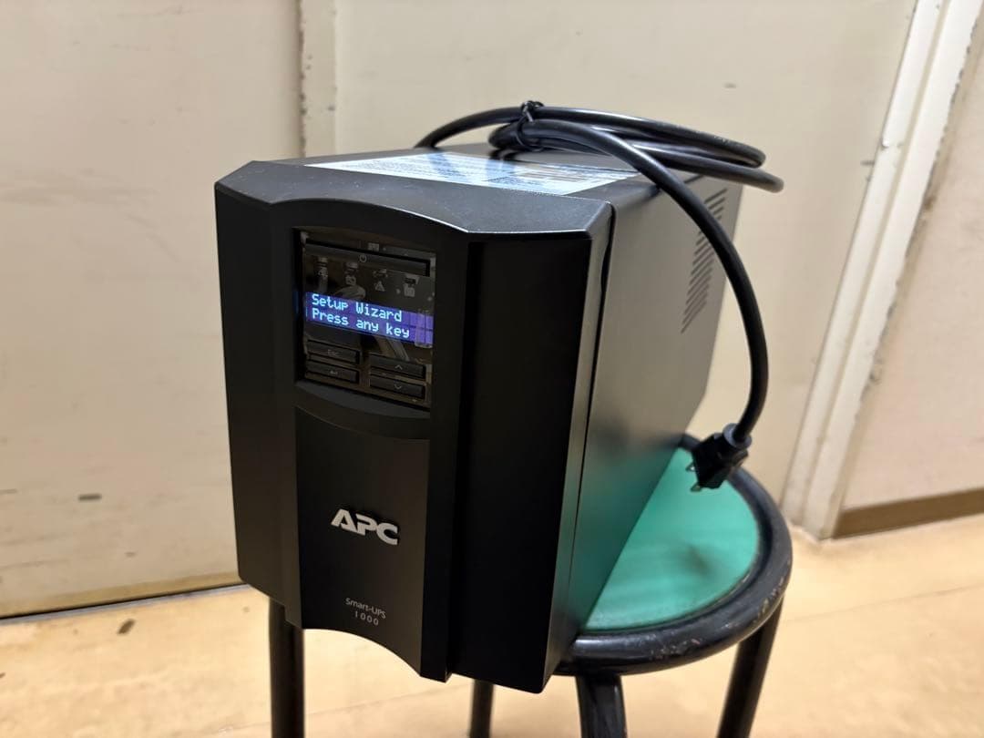 APC APC Smart-UPS 1000VA LCD AC100V 停電対策