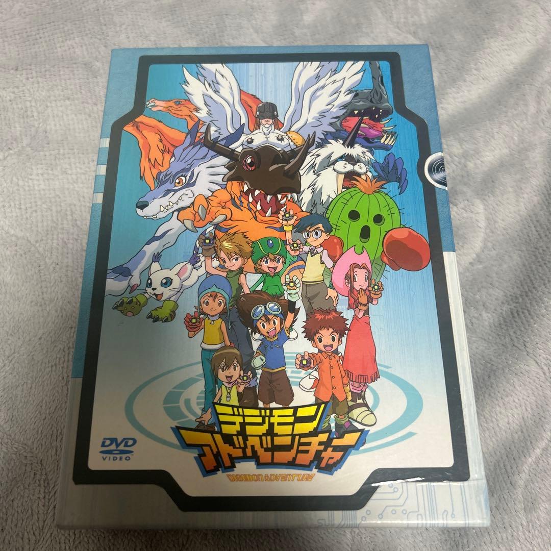 デジモンアドベンチャー DVD BOX
