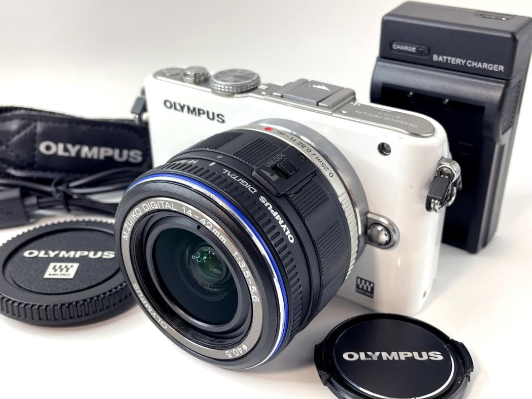 OLYMPUS PEN Lite E-PL3 コンデジ レンズセット #2L01