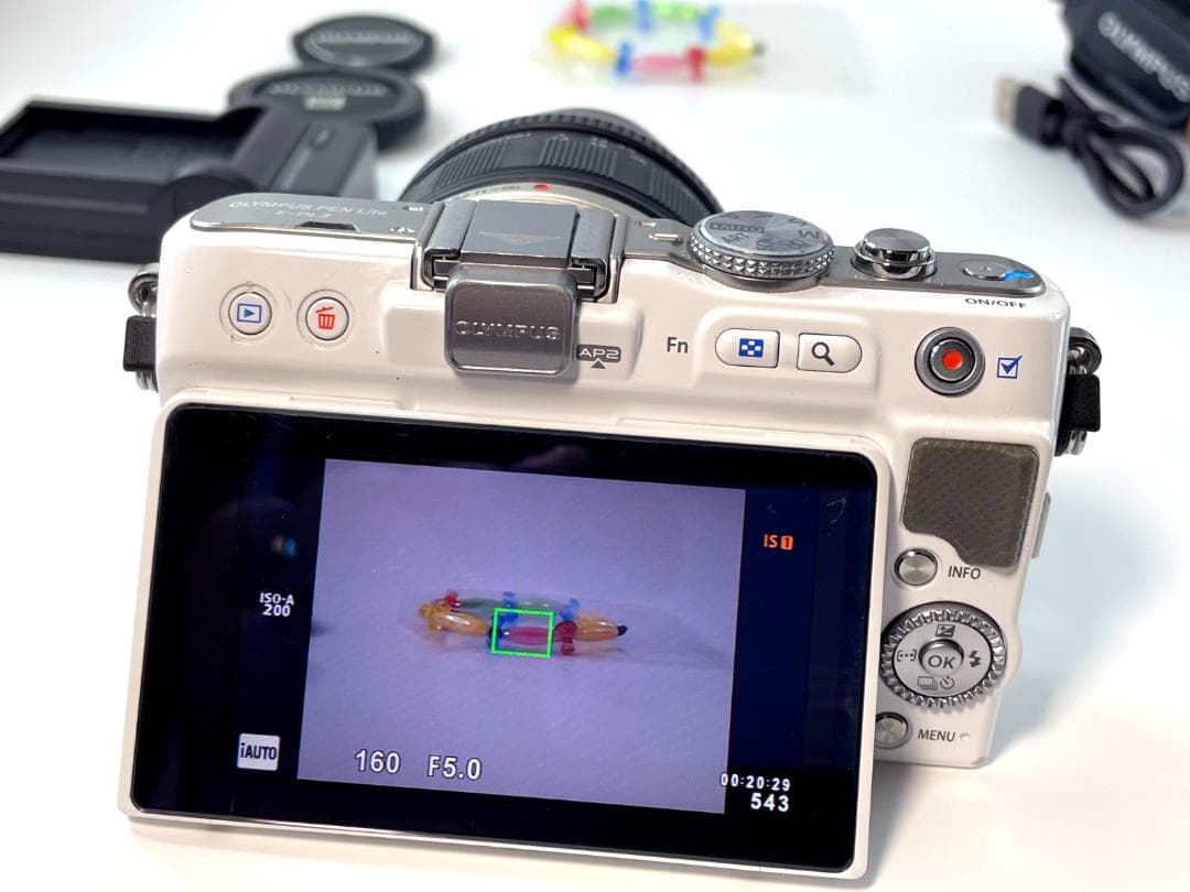 OLYMPUS PEN Lite E-PL3 コンデジ レンズセット #2L01