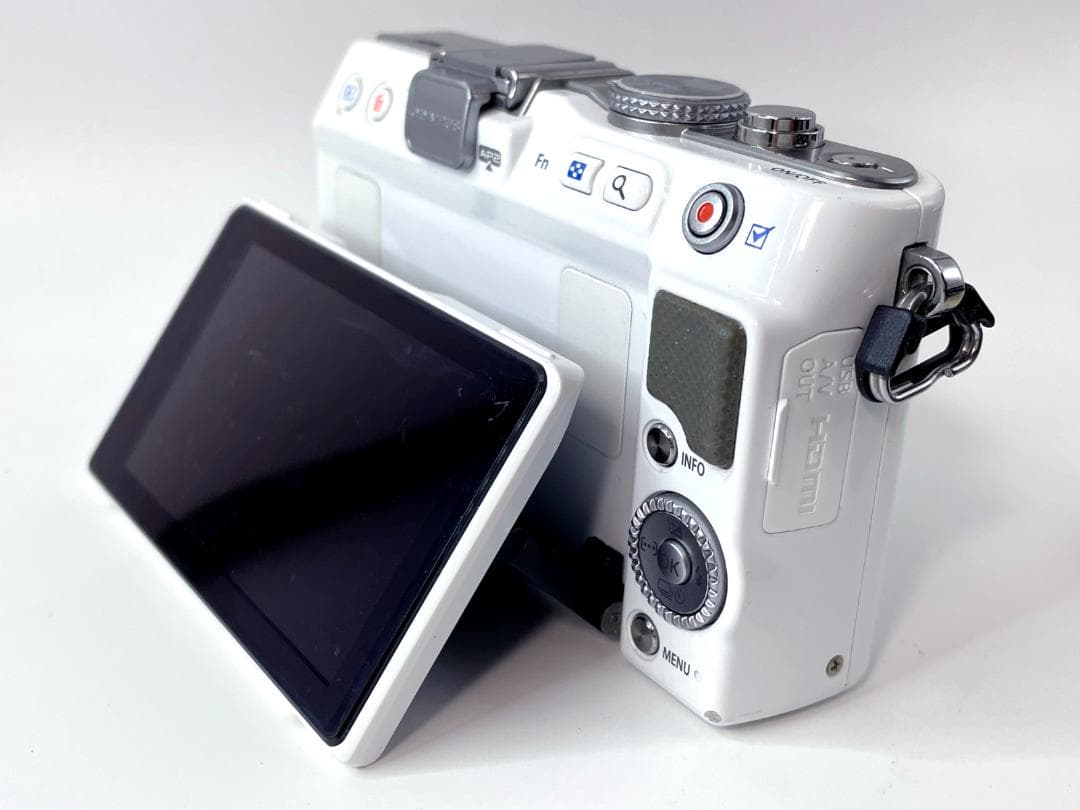 OLYMPUS PEN Lite E-PL3 コンデジ レンズセット #2L01