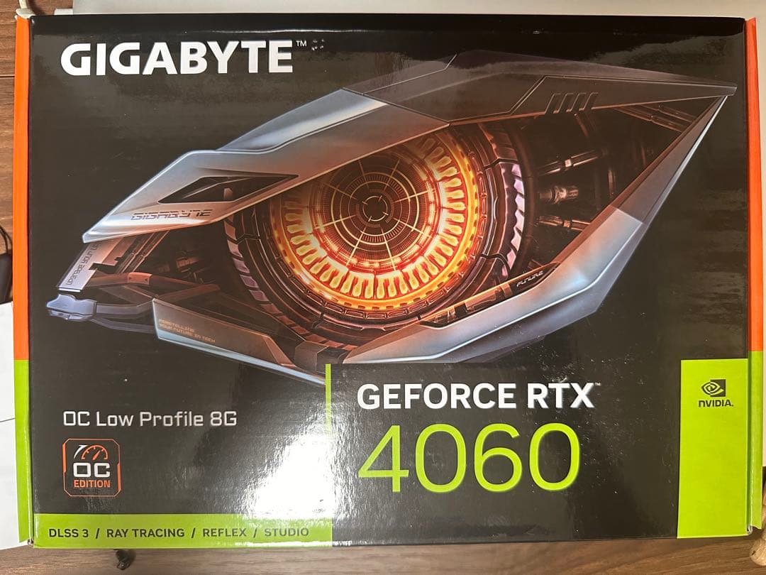 グラフィックボード・グラボ・ビデオカード GIGABYTE GEFORCE RTX 4060 8G
