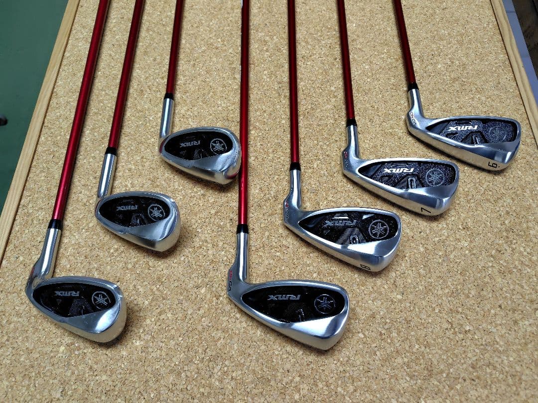 (中古)ヤマハ　RMX VD40 アイアン７本セット