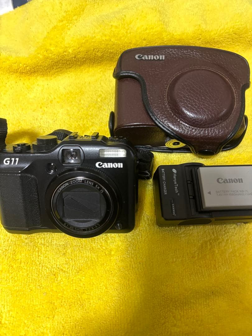 CANON PowerShot G11 5倍ズーム 1000万画素 バリアングル