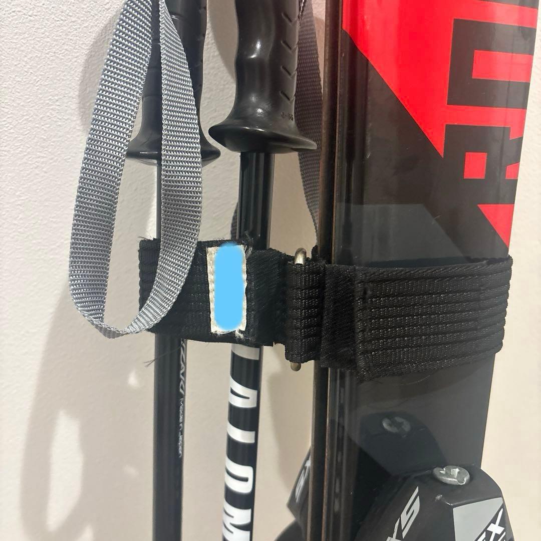 ROCKER X8スキー板140cm 4セット（おまけゴーグル付き）