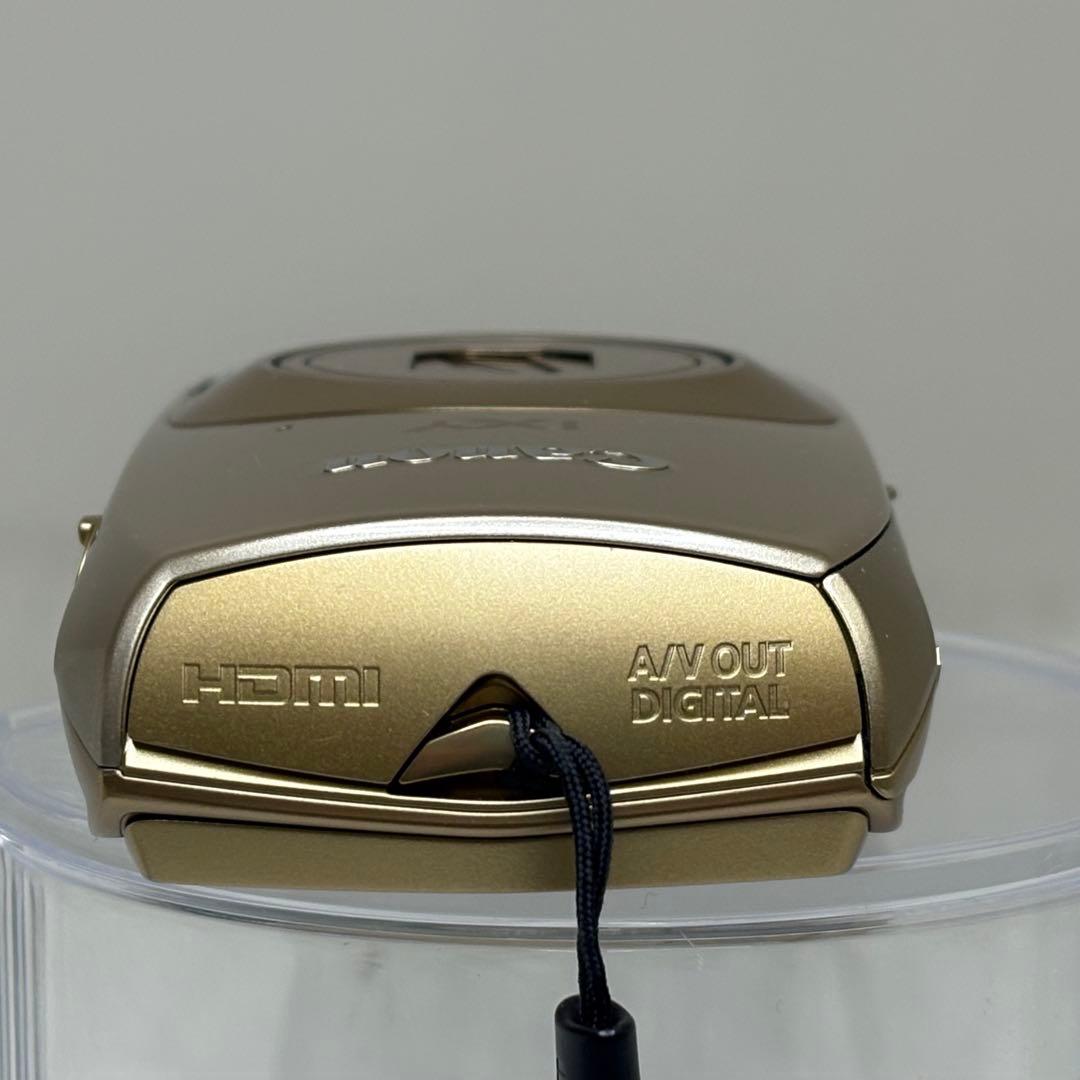 Canon カメラ　IXY 32S PC1682 ゴールド コンデジ　動作品