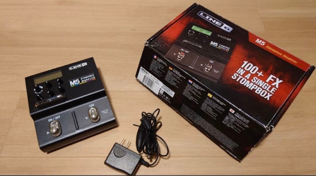 ギター LINE6 M5 Stompbox Modeler