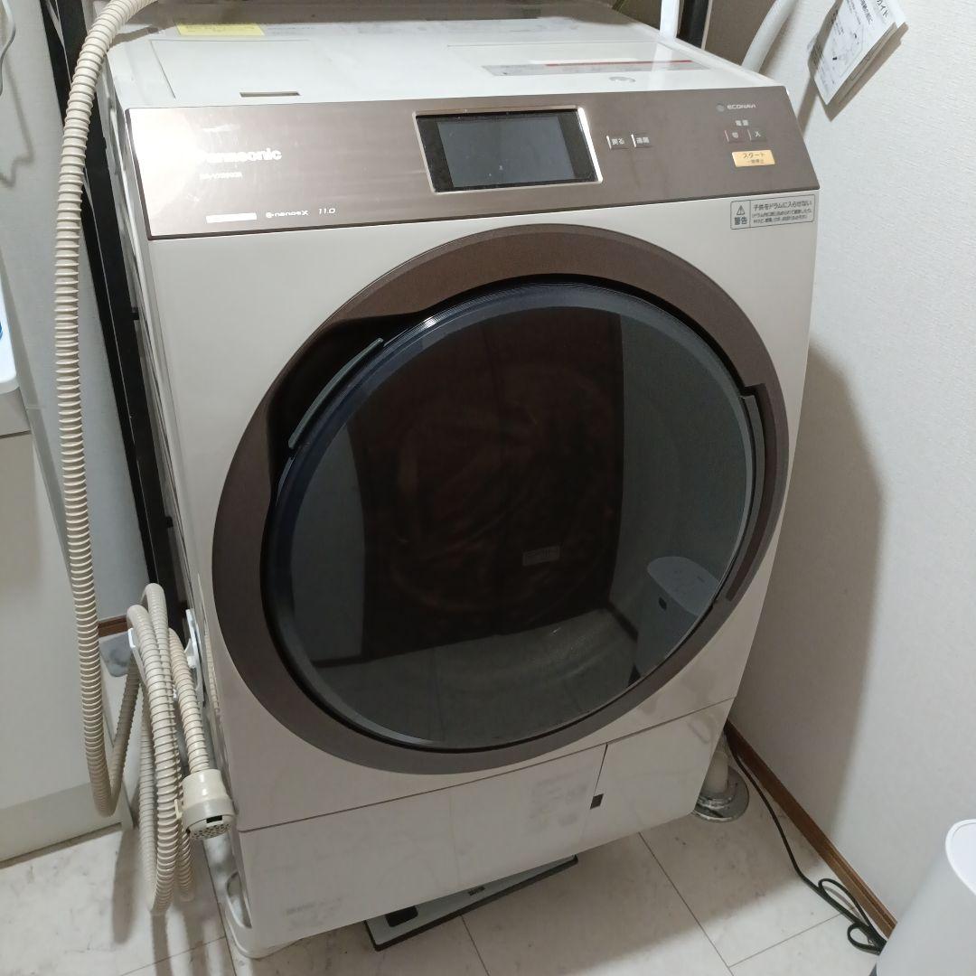 Panasonic NA-VX9900R ドラム式洗濯機本体