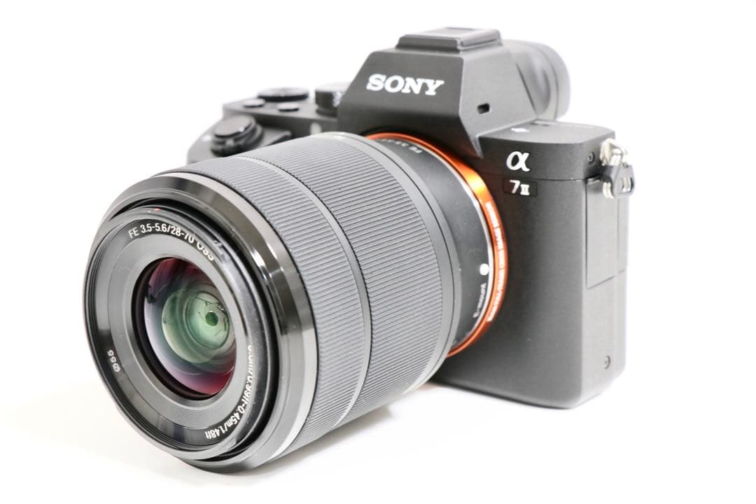 ■ S数218枚 ■ ソニー SONY α7 Ⅱ ILCE-7m2 レンズセット