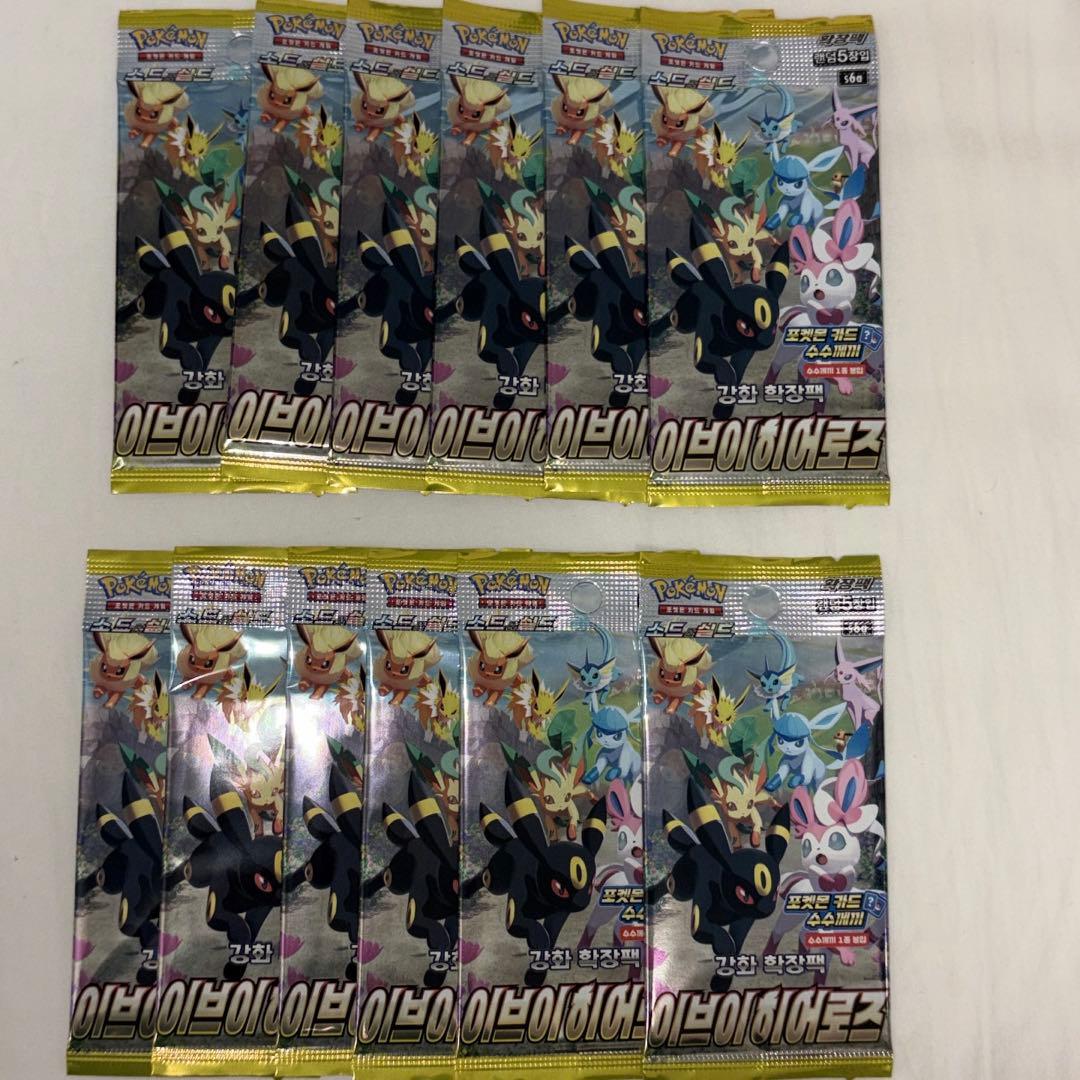 韓国版 イーブイ 100パック : 専用