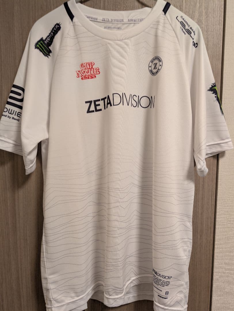 り*ん様 ZETADIVISION ユニフォーム　白