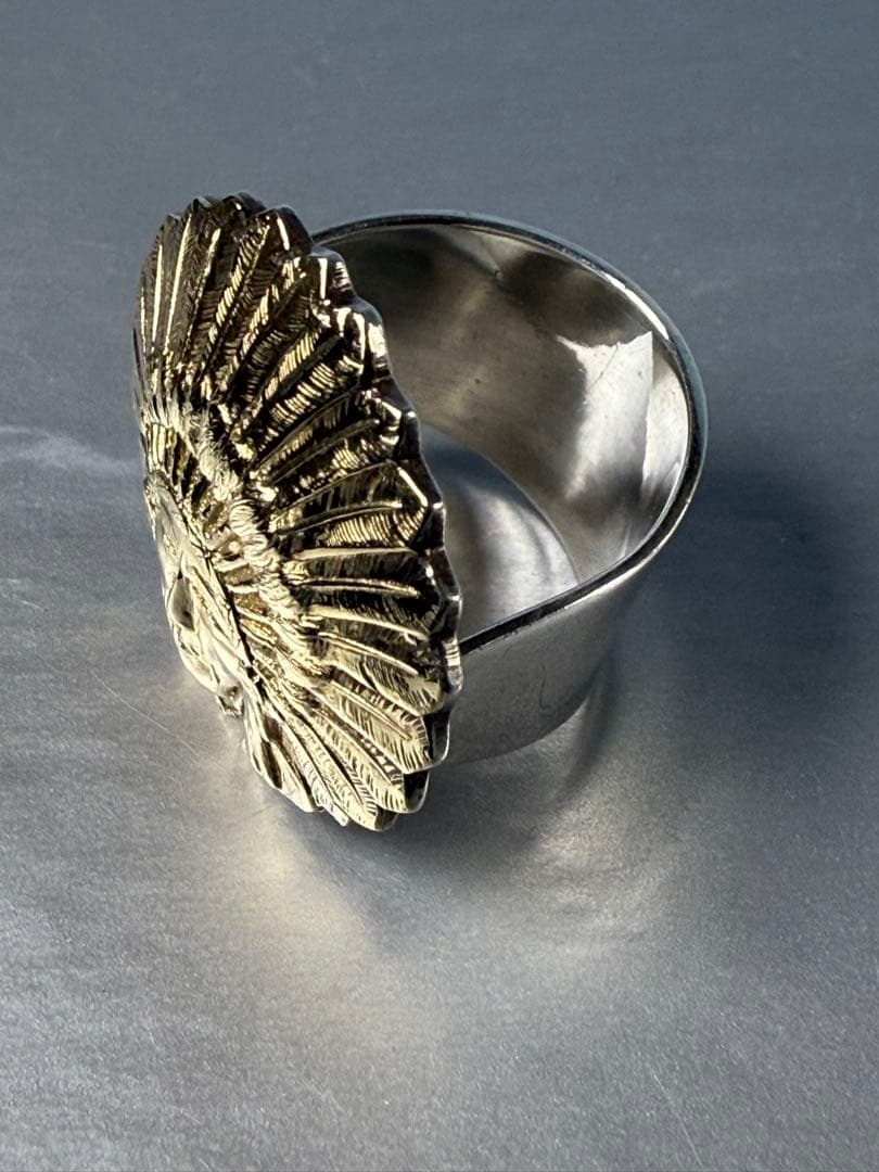 （希少品）Bohlin 製Scarf Sliide（ Indian Head ）