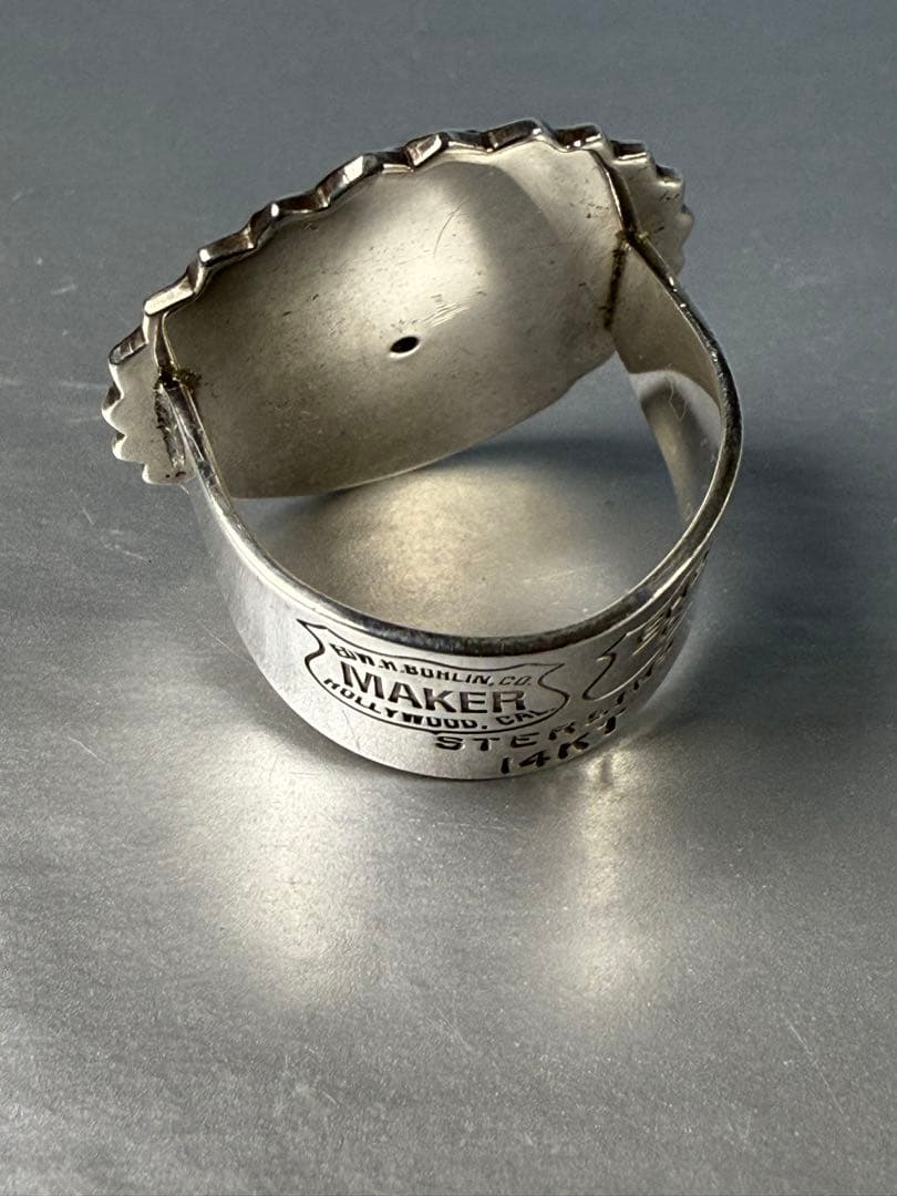 （希少品）Bohlin 製Scarf Sliide（ Indian Head ）