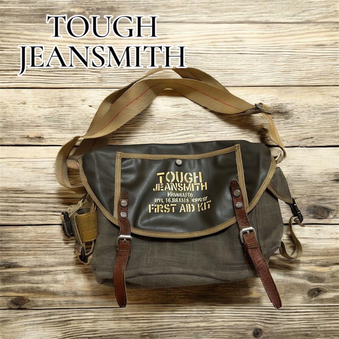 バッグ TOUGH Jeansmith archive military bag y2k