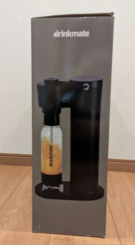 drinkmate 炭酸水メーカー Series 660 ブラック