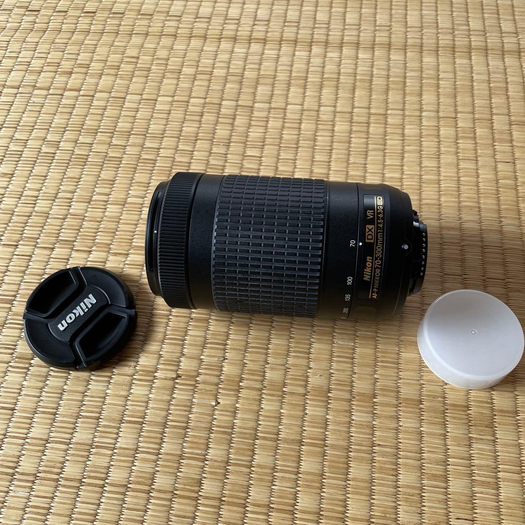 レンズ(ズーム) AF-P NIKKOR DX VR 70-300mm:4.5-6.3G ED