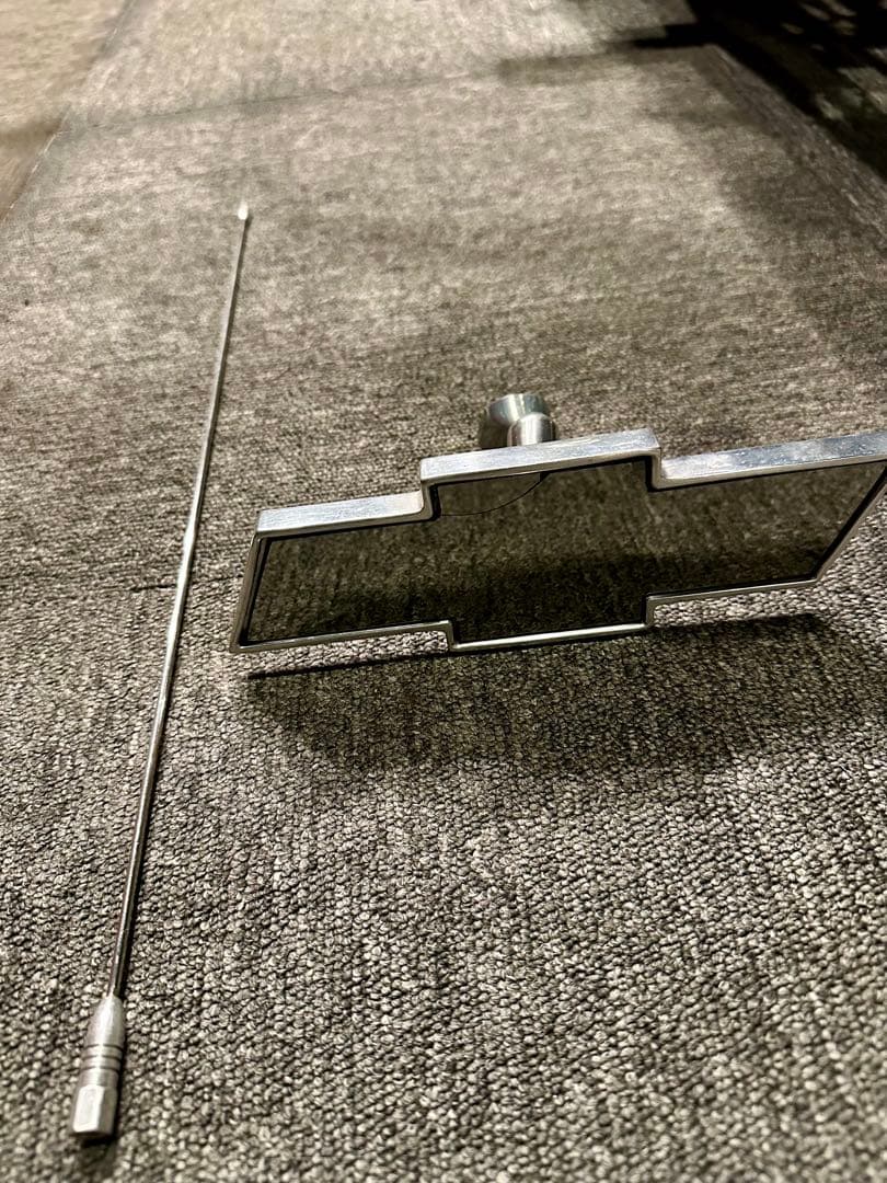 シボレー ビレットアンテナ　ボウタイミラー　サバーバン　c1500 アストロ