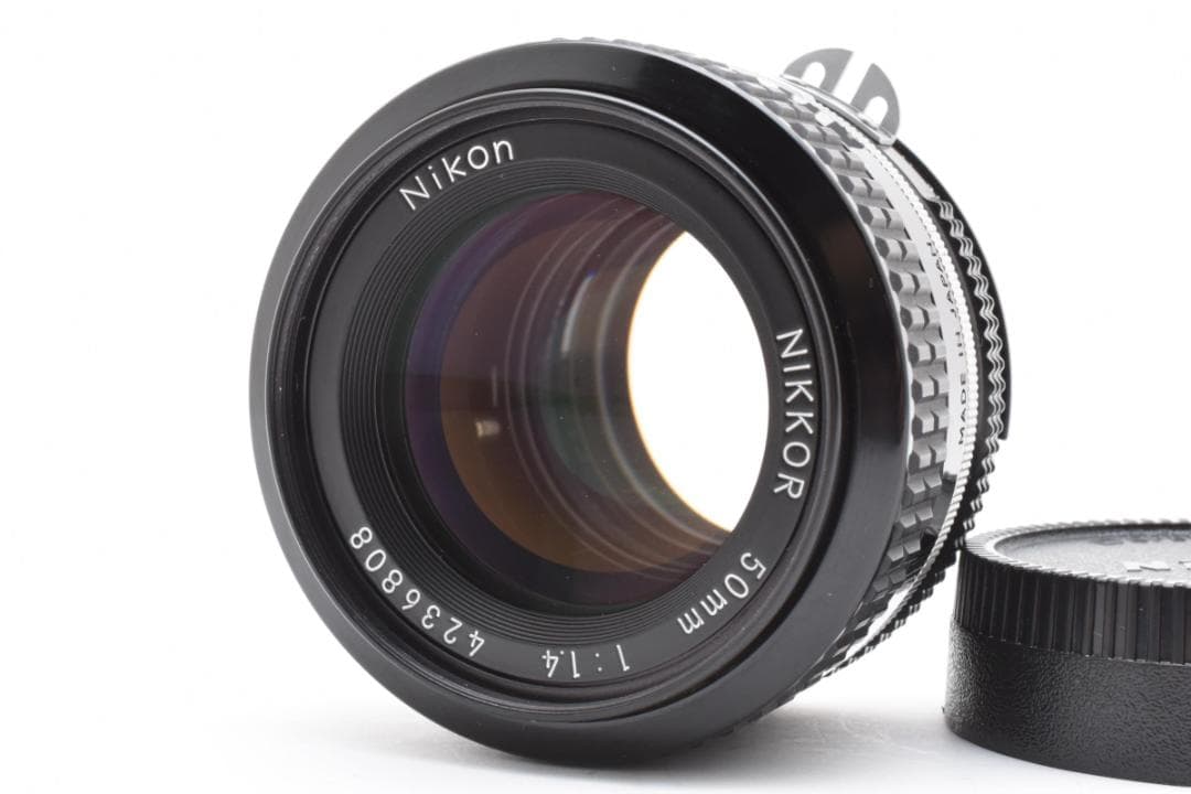 ★美品★ ニコン Ai NIKKOR 50mm F1.4 #19885