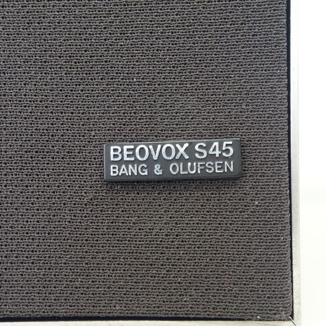 【希少ビンテージ】B&O BEOVOX S45-2 ペア 動作品