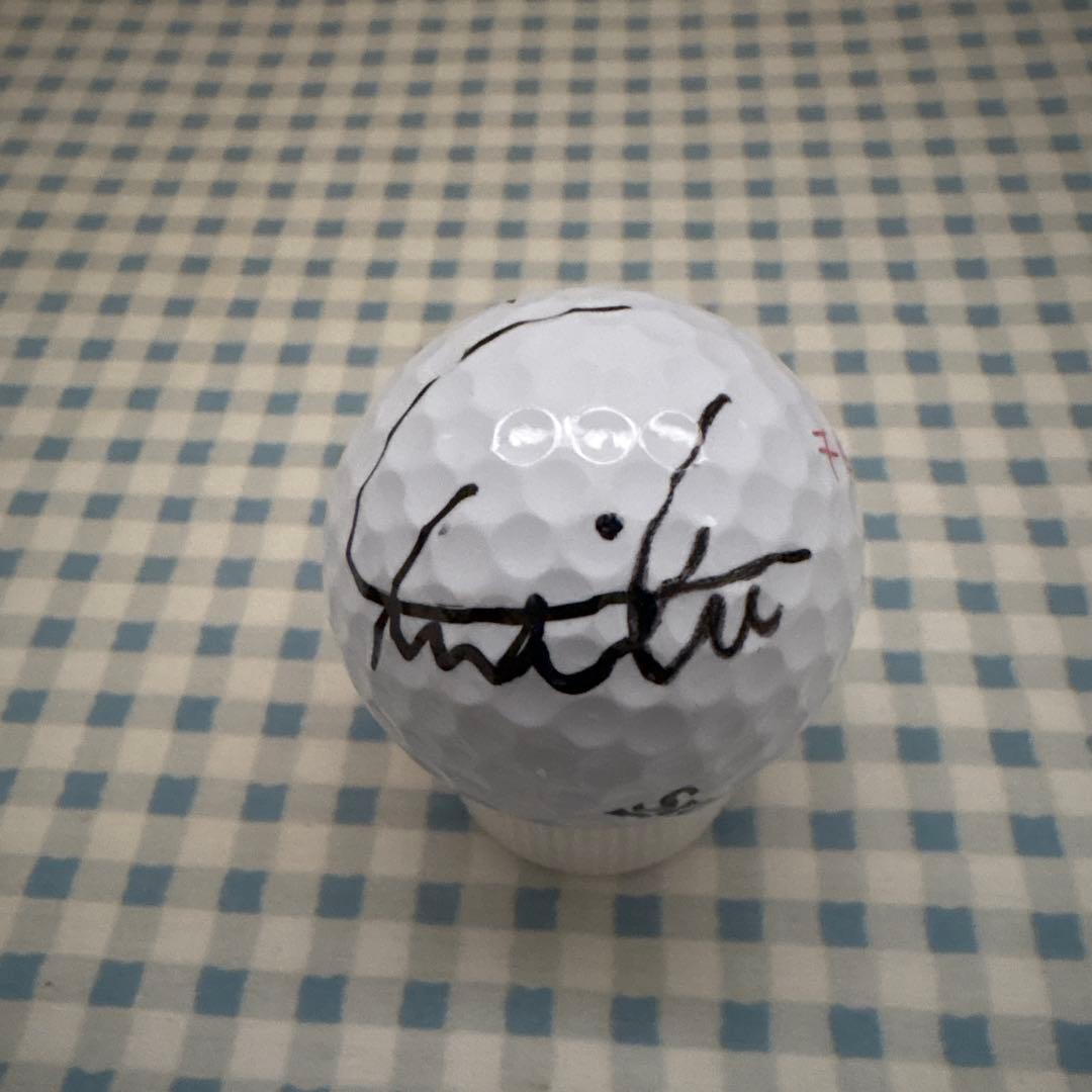 クリームパンダ！　　岩井千怜サインボール