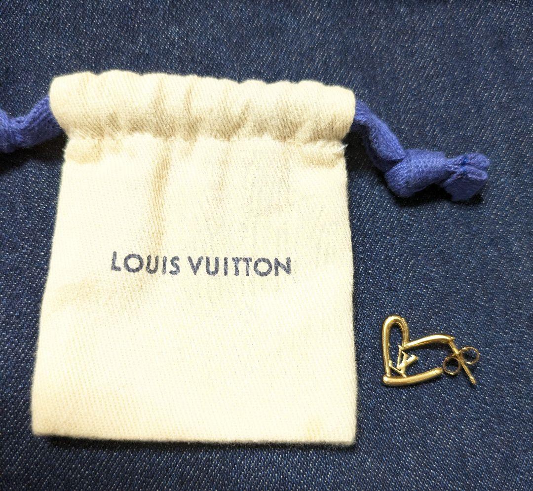 【片耳のみ】ルイヴィトン ブックル ドレイユ ハート フォーリンラブ ピアス