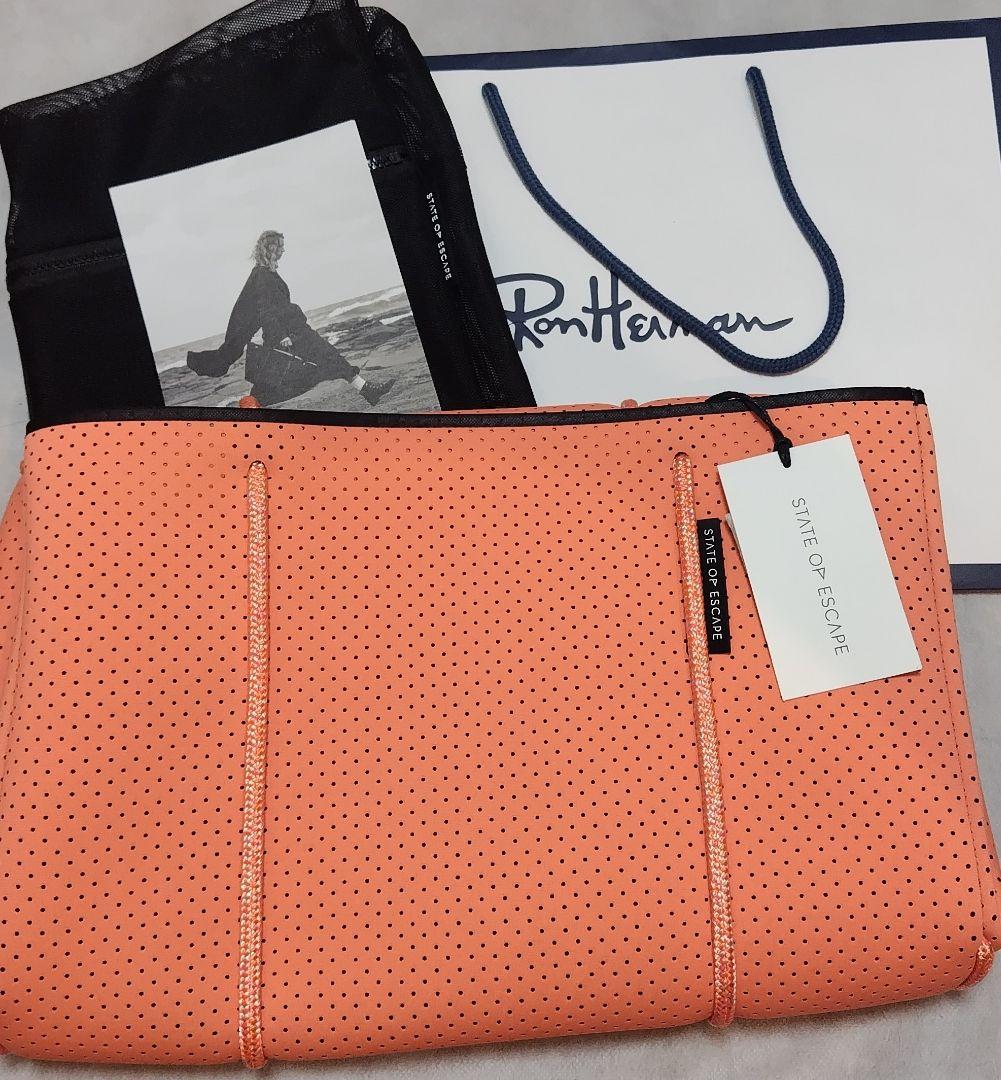 【新品】STATE OF ESCAPE トートバッグ ロンハーマン 別注カラー