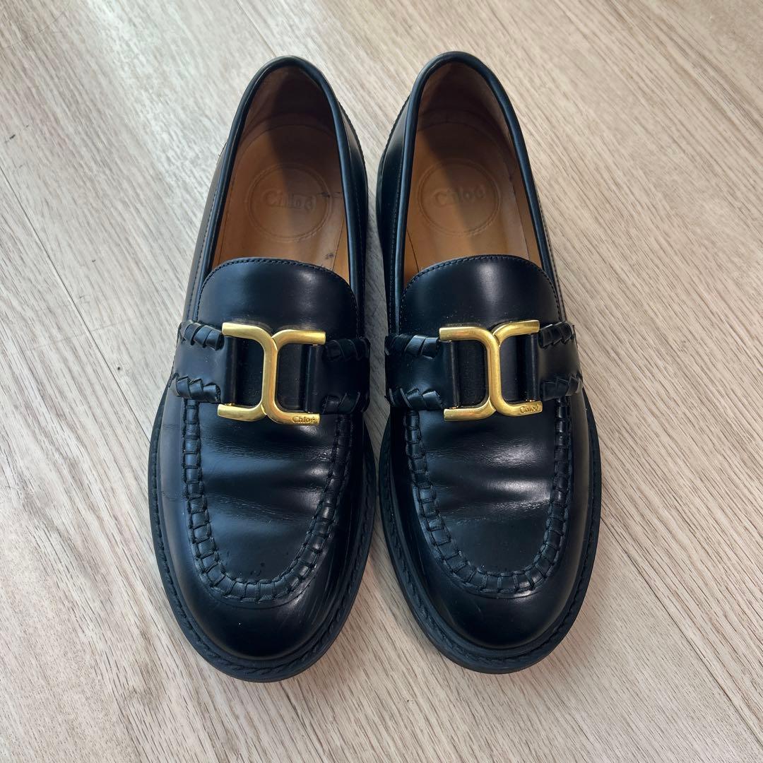 Chloé ローファー 35