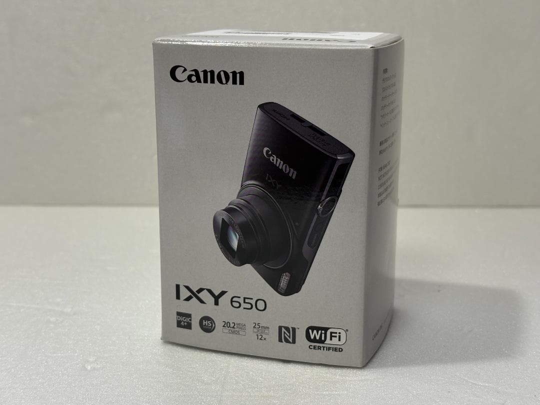 新品未開封　Canon IXY 650 コンパクトデジタルカメラ