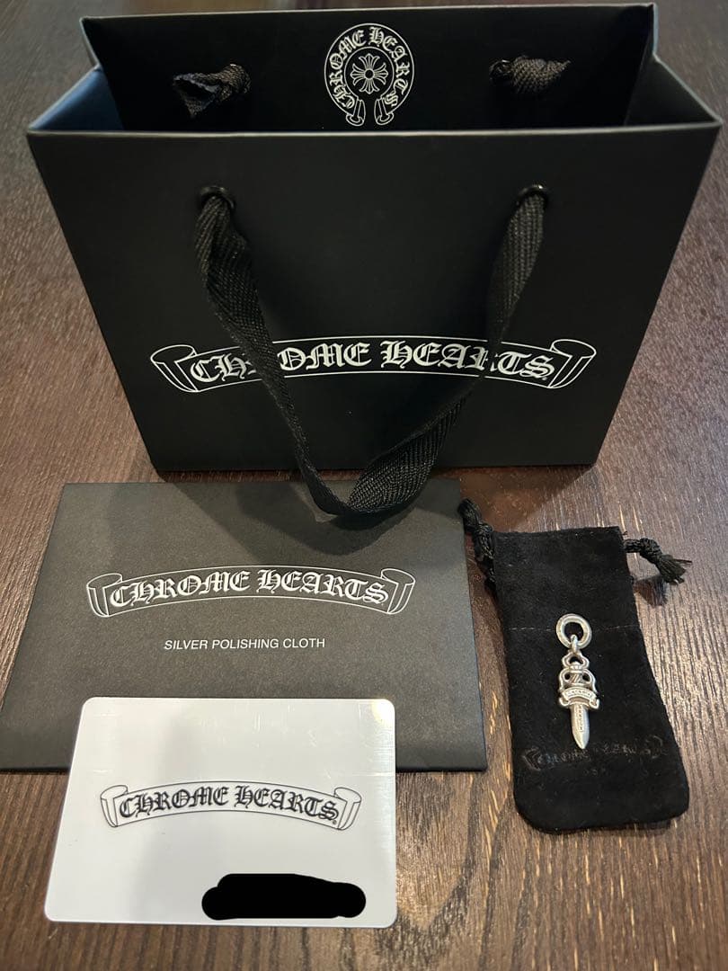 ★CHROME HEARTS★ダガーチャーム★100%正規品