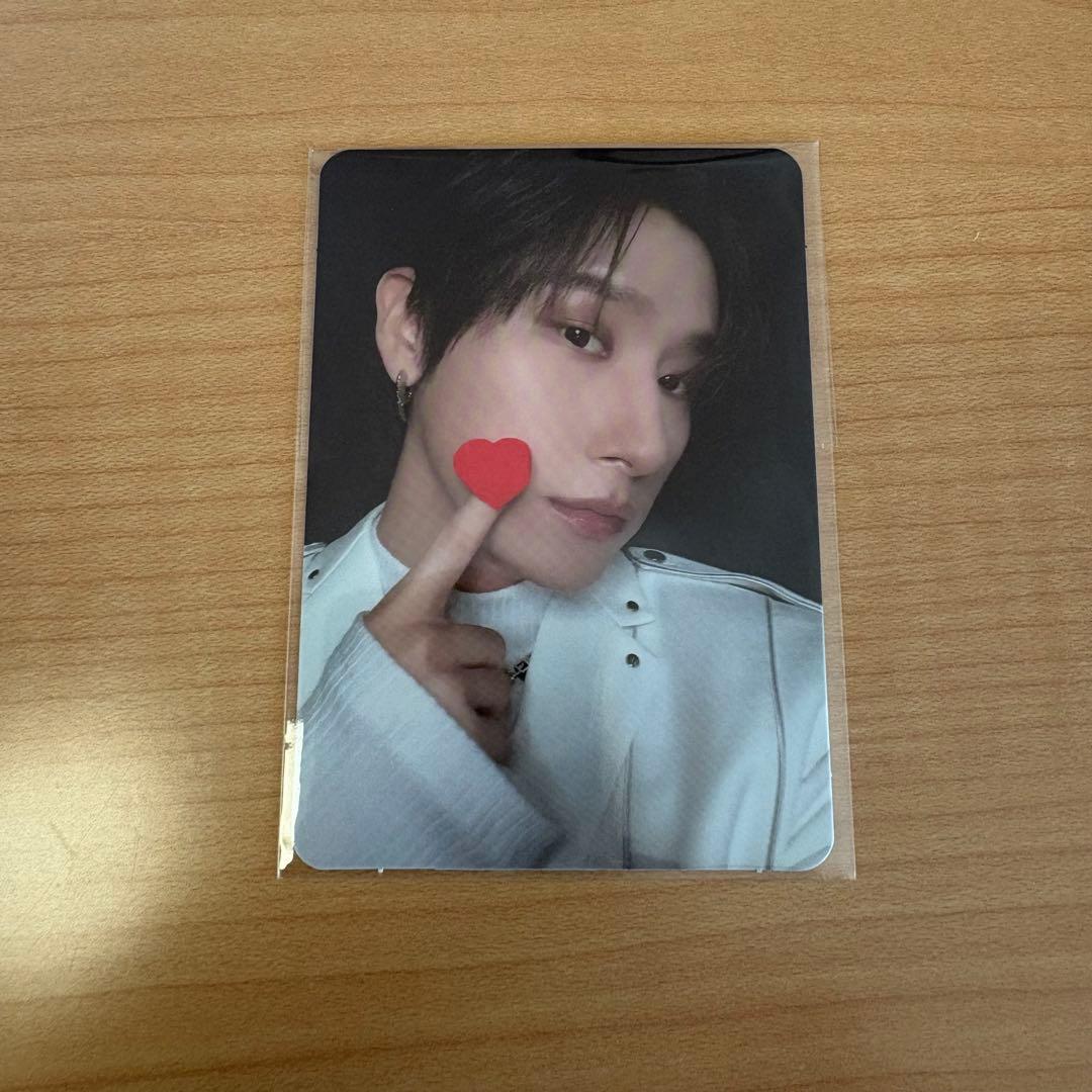 MONSTA X NEXUS チャンギュン トレカ