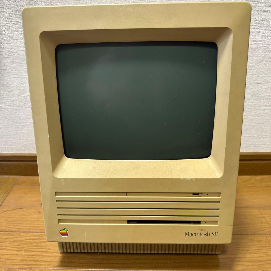 Apple Macintosh SE 本体[ジャンク品]