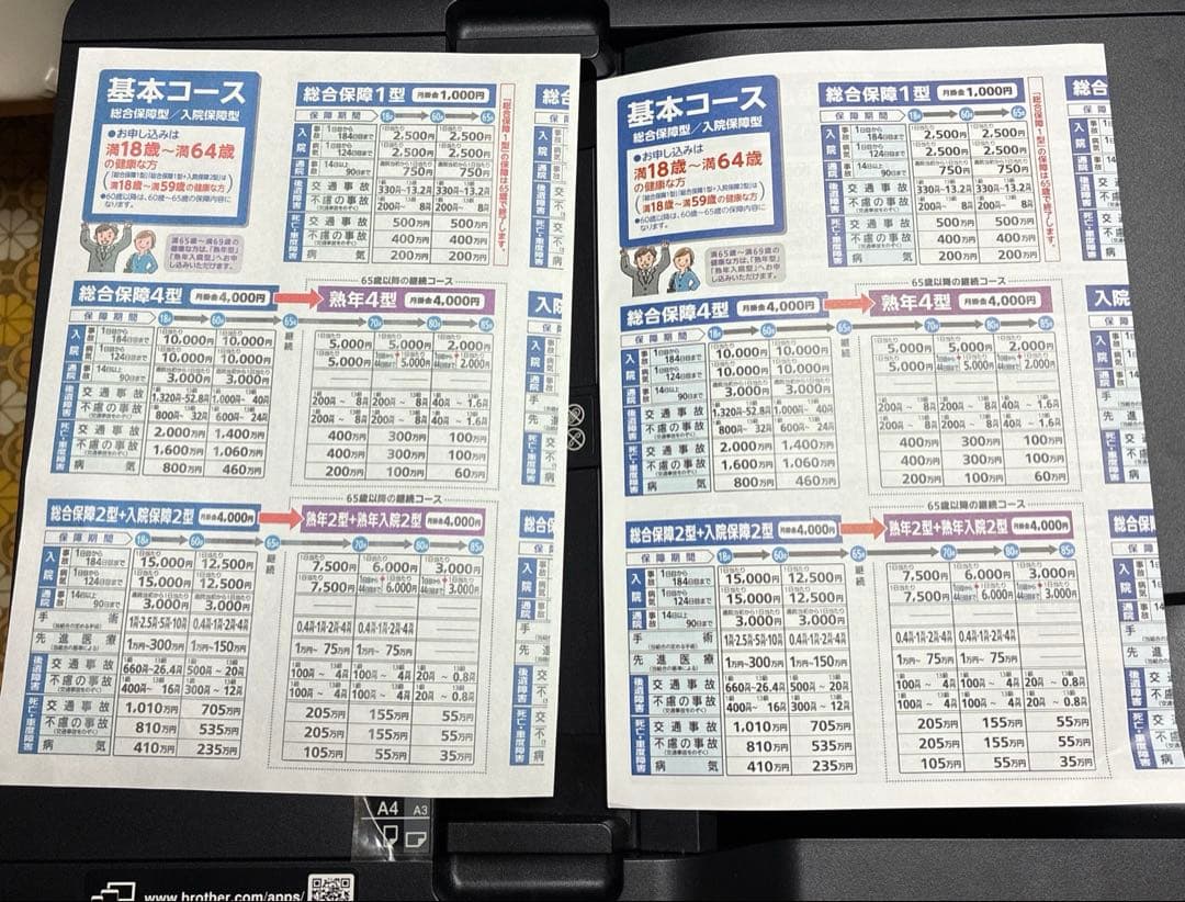 ブラザー MFC-J6580CDW プリンター