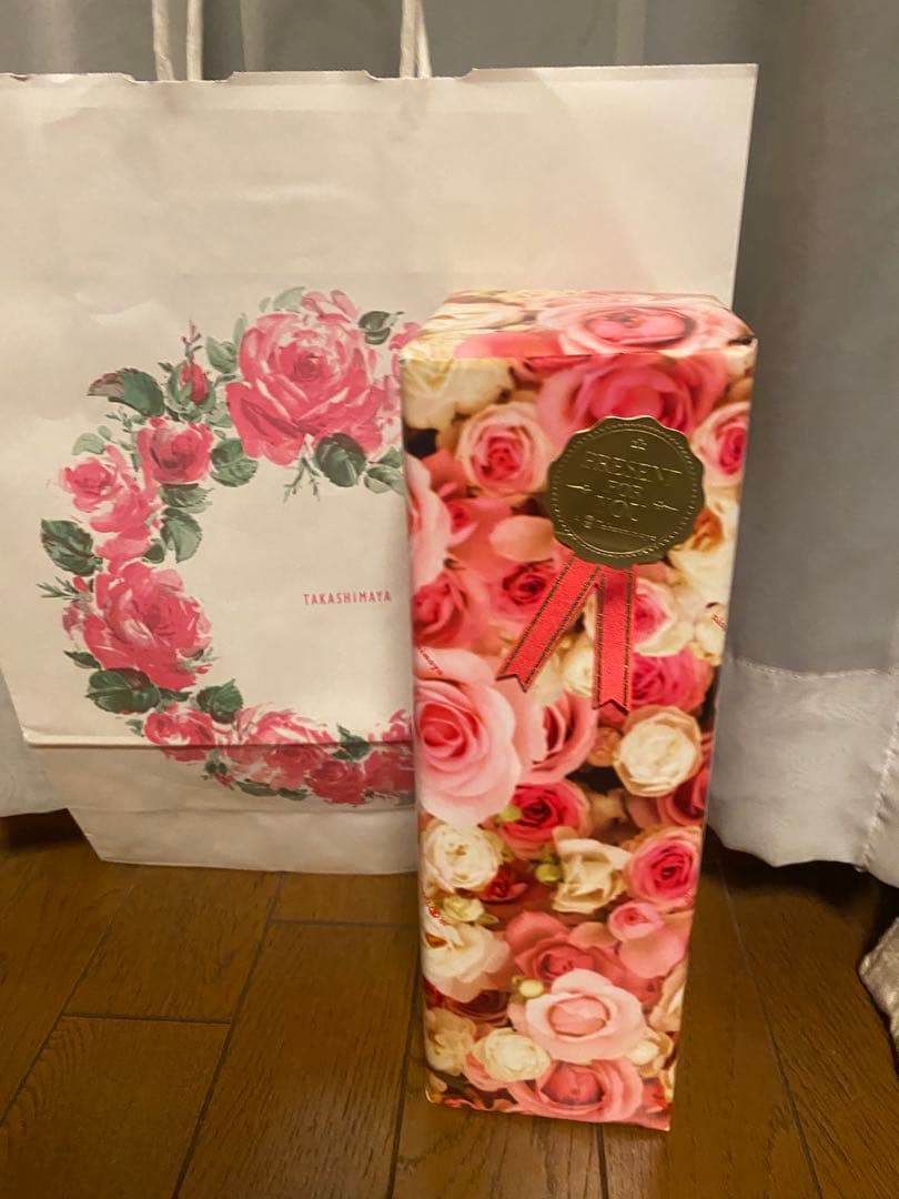 森伊蔵◆ 720ml 焼酎 高島屋　金ラベル 贈答用包装