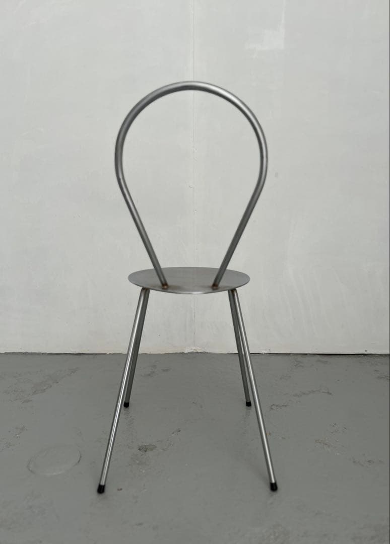 SANAA CHAIR チェア　西沢立衛　妹島和世　クロームメッキ　中古品