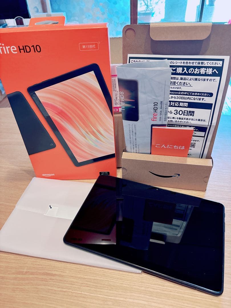 Amazon Fire HD 10 タブレット 13世代　64GB 美品