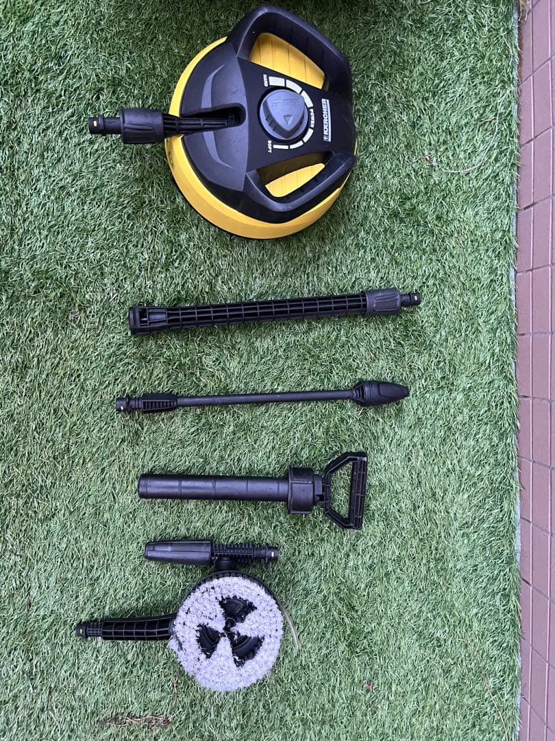 ケルヒャー　高圧洗浄機　プレミアムサイレント　K5