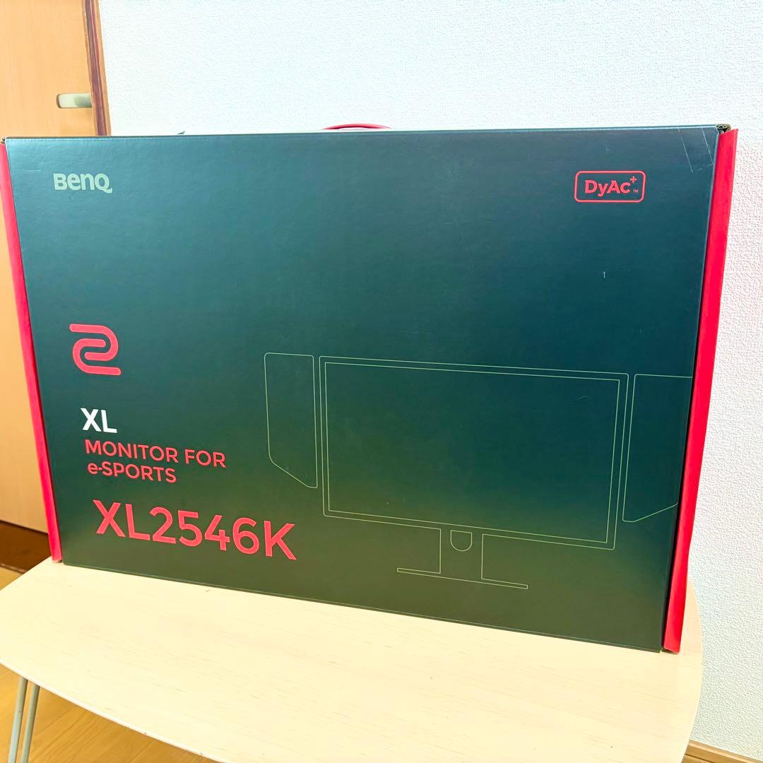 【XL2546K】ゲーミングモニター外箱付 【ZOWIE】 BENQ