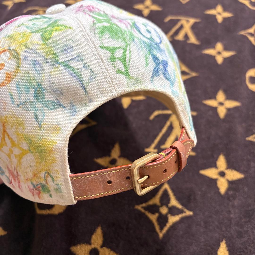 ルイ・ヴィトン 多色モノグラムキャップ