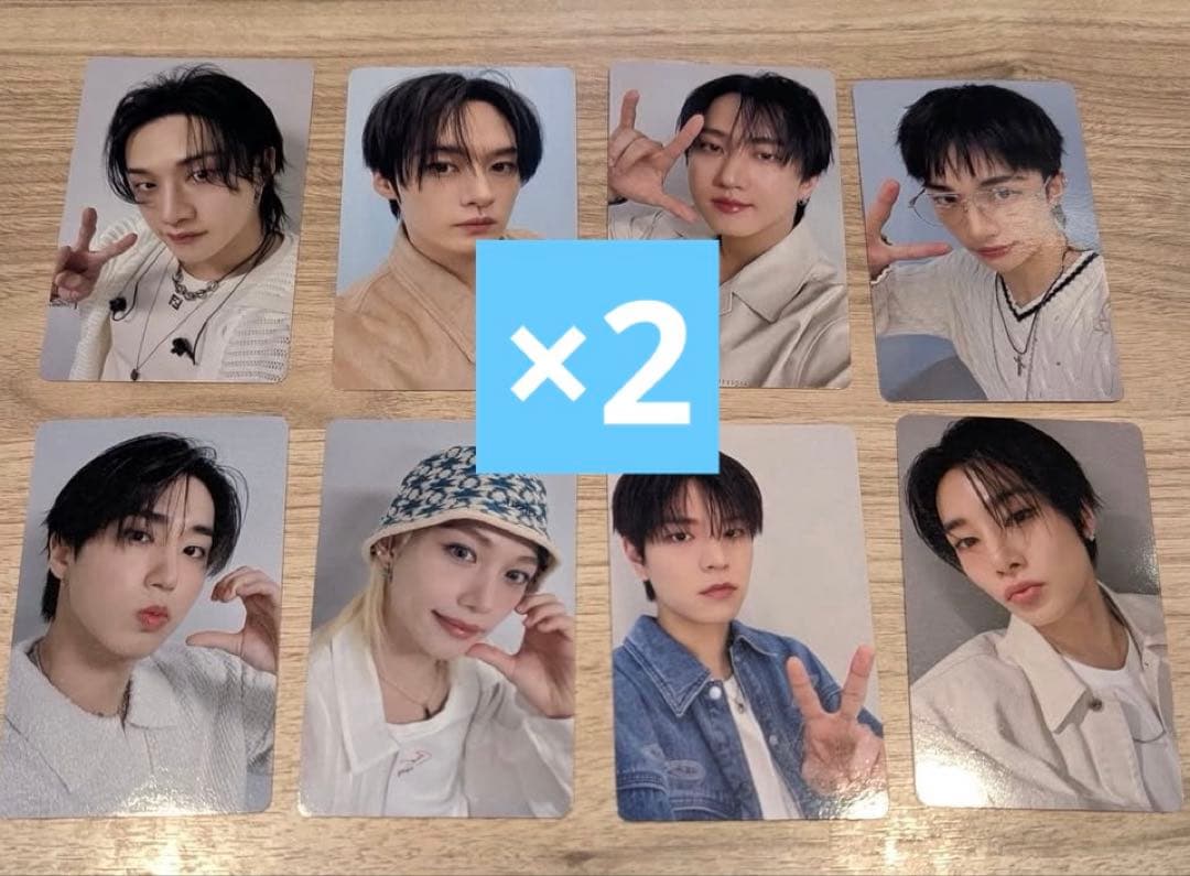 Straykids KARMA オフイベ 特典トレカ コンプセット×2 16枚