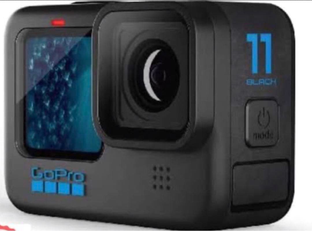 Gopro HERO 11 国内正規品・故障品・箱などフルセット