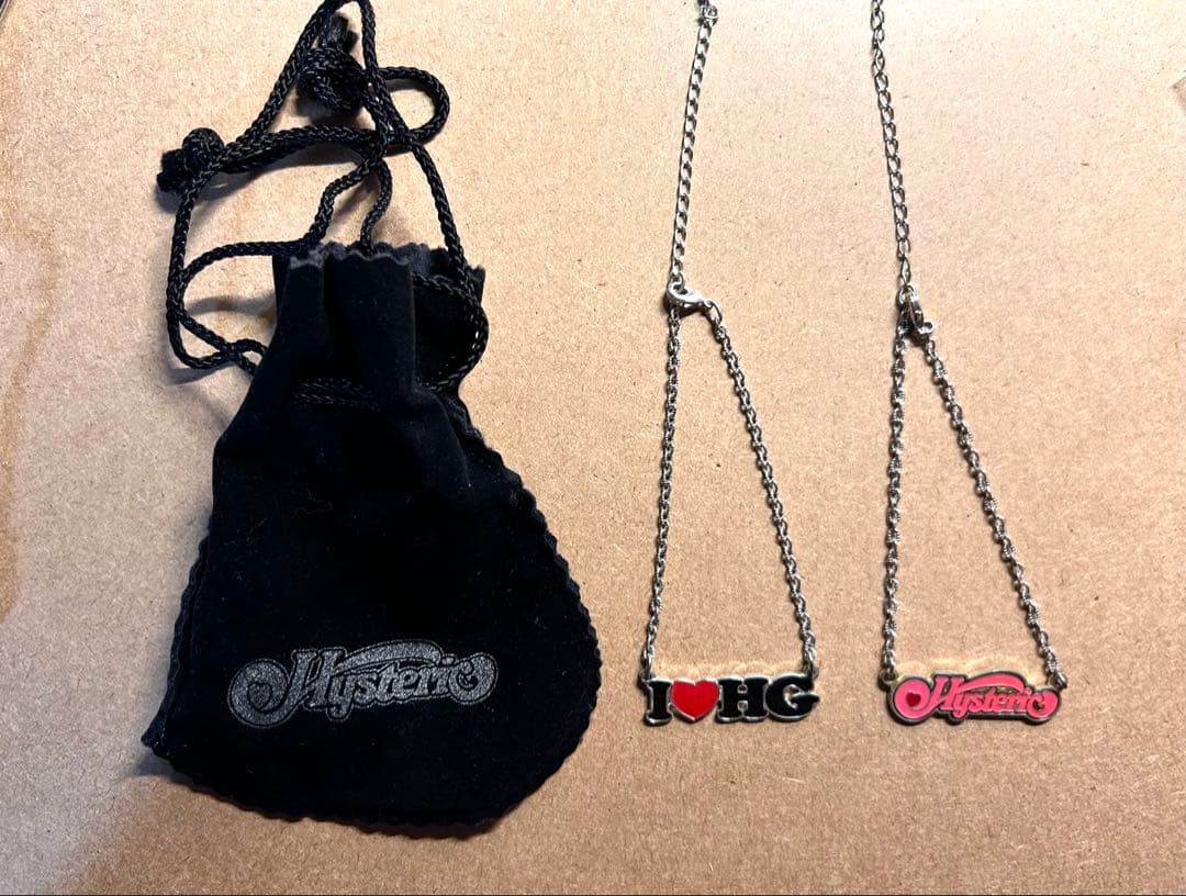 ブレスレット ヒステリックグラマー アンクレット 2点セット