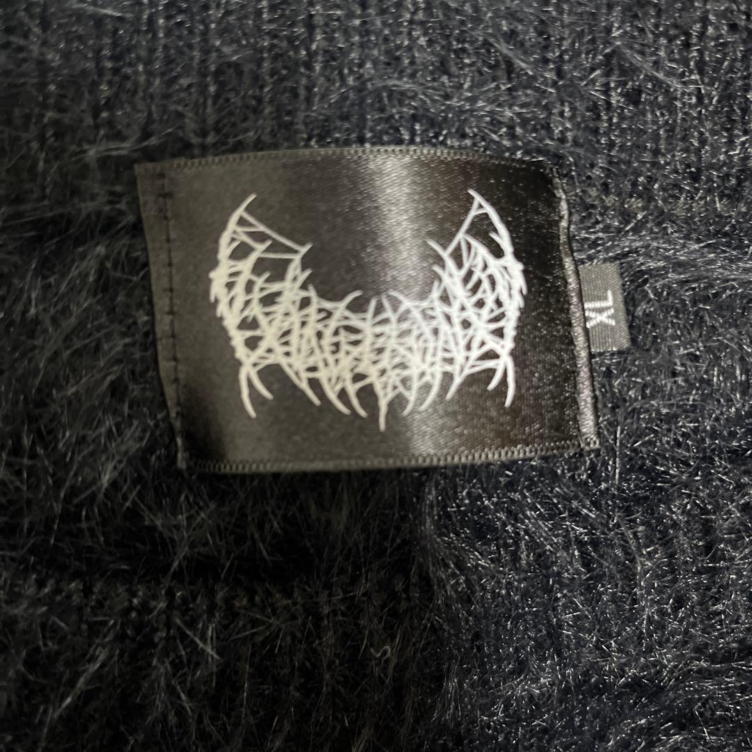 トップス Yxngbratz YB Logo Knit (Black)