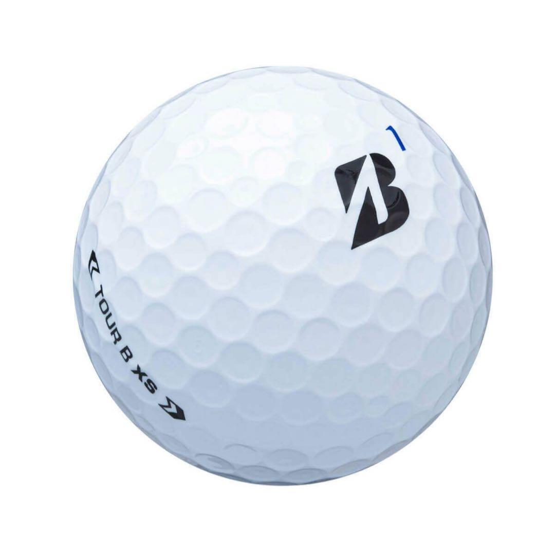 新品未使用 ブリヂストン 24TOUR B XS ツアーBホワイト 2ダース
